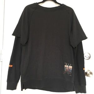 3/$15💜Black Men Sweatshirt